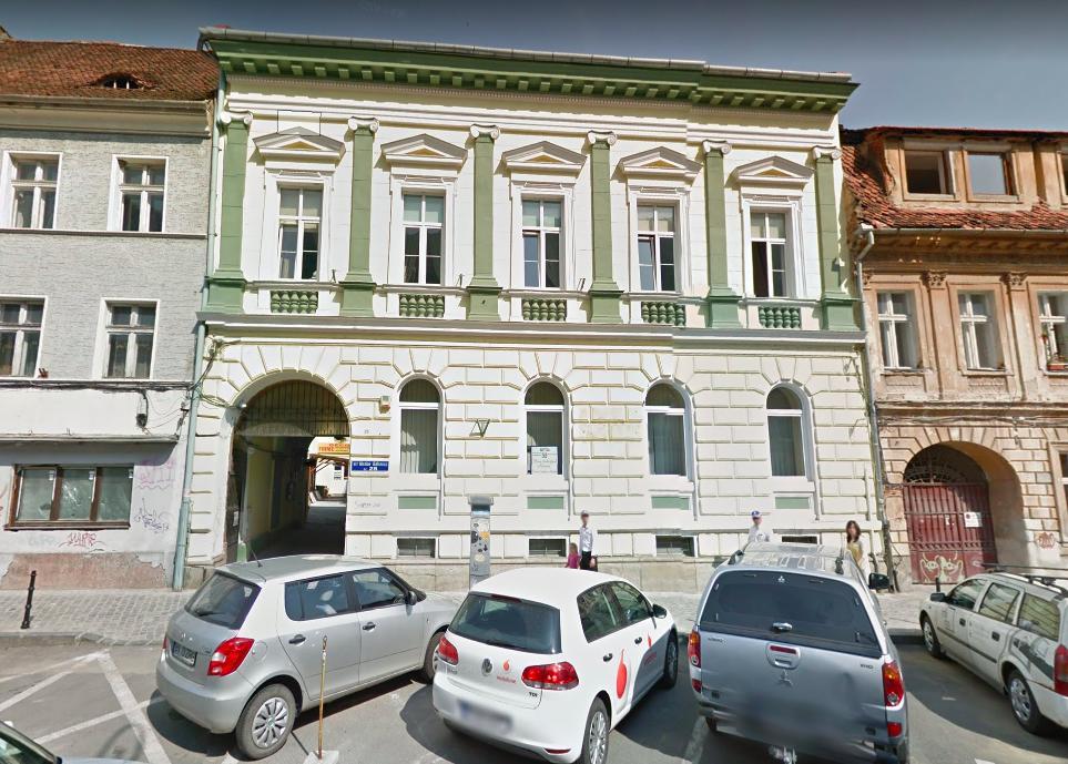 Kronhaus Brasov Ngoại thất bức ảnh